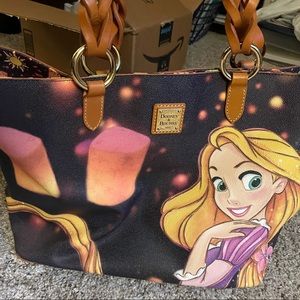 Disney Downey Tangled tote
